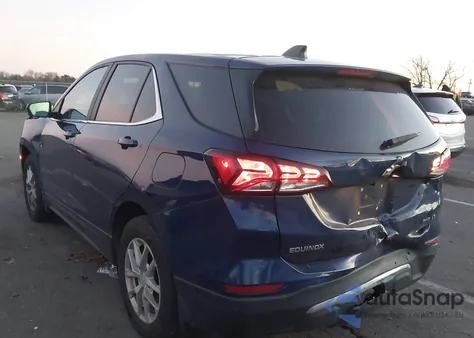 2022 Chevrolet Equinox Awd Lt from USA, damaged, VIN 3GNAXUEV6NL293240